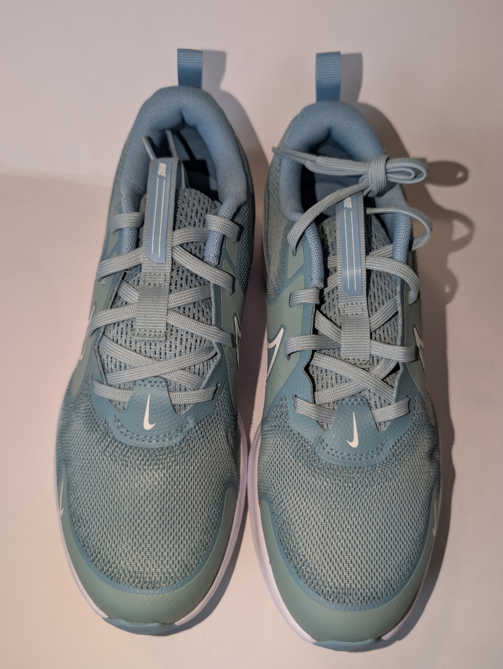 Nike Cosmic Runner Sneakers New Denim Turquoise Color 5 Youth/ Women's 6.5